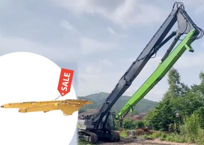 China 20m 30m High Reach Demolition Boom Long Reach Arm For Excavator for sale