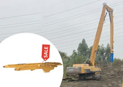 China 32m 35m Long Reach Demolition Boom Arm For Cat Hitachi Komatsu Sany for sale