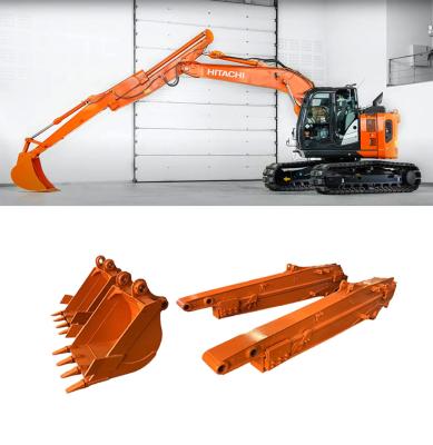 China Excavator Telescopic Arm Long Reach Sliding Arm Attachment For Heavy Machinery for sale