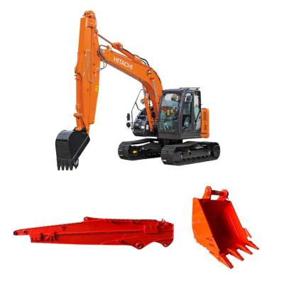 China Adjustable Excavator Telescopic Boom Hydraulic Sliding Arm Heavy Duty for sale