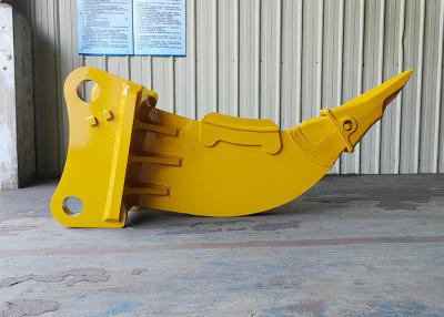 China Yellow Black Thicker Plate Hydraulic Ripper For Excavator Cat Hitachi Komatsu PC200 for sale