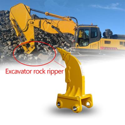 China Custom Excavator Attachment Hydraulic Rock Ripper Heavy Duty For Hitachi for sale