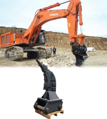 China Vibration Dampening Design Excavator Ripper For Soft Soil In Construction And Mining for sale