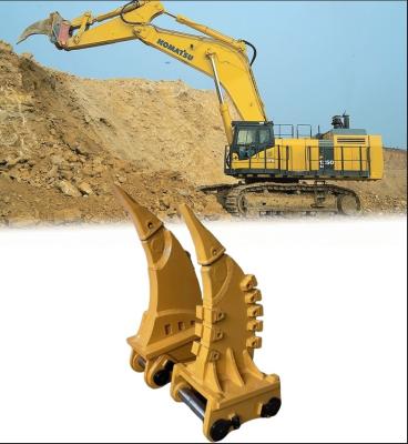 China Custom Vibration Control Hydraulic Ripper For Excavator mining or construction for sale