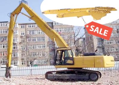 China High Reach Demolition Excavator Boom And Arm With Shear Breaker for sale