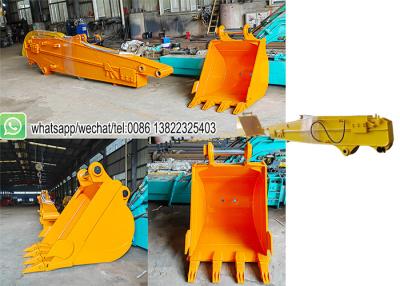 China Graven telescopische arm telescopische arm graafmachine lange arm graafmachine telescopisch voor kat hitachi komatsu sany Te koop