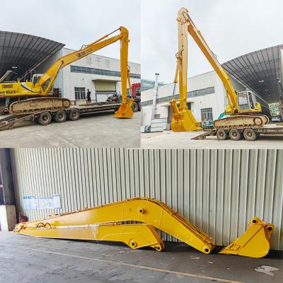 China Excavadora SANY HITACHI KOMATSU CAT KATO Boom de longo alcance para venda à venda