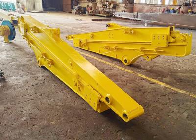 China No.1 Excavator telescopic boom excavator sliding boom telescopic excavator boom for cat hitachi komatsu sany zoomlion for sale