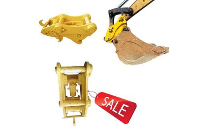 China High Effective Hydraulic Quick Hitch For CAT HITACHI KOMATSU Mini Excavator for sale