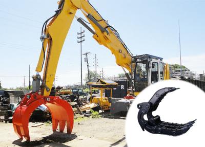 Chine 1 tonne - 65 tonnes Excavateur Grille mécanique pour saisir le bois de pierre à vendre