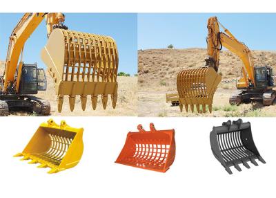 China CAT HITACHI KOMATSU Graafmachine Sieve Bucket Graafmachine Aanhangsels Te koop