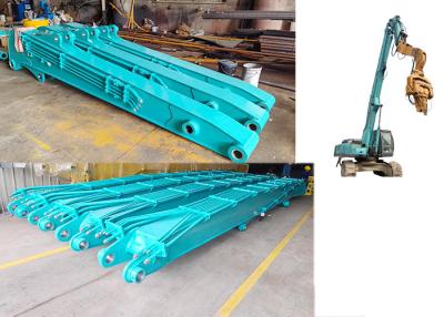 China less vibration Excavator Pile Driving Arm for cat hitachi komatsu sany en venta