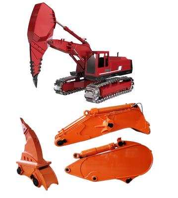 Κίνα 50 τόνων Excavator Rock Arm για μακροχρόνια ανασκαφή και δύναμη σπάσματος προς πώληση