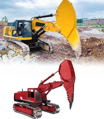 China Heavy Duty Custom Excavator Ripper Arm voor efficiënte graafwerk van harde rotsen Te koop