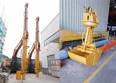 China Excavadora de 16 m Brazo telescópico para excavadora de 20 toneladas en venta