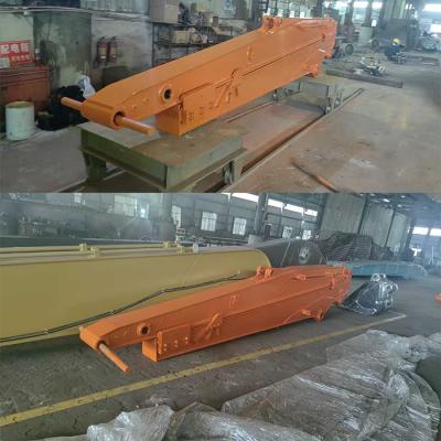 China 12M Bagger Teleskoparm Teleskopboom Besseres Schweißen Besseres Stahlmaterial zu verkaufen