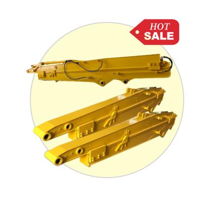 China Shaogang Q355B Bagger Teleskoparm mit Standard Eimer bessere Schweiß Teleskopleistung zu verkaufen