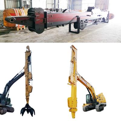 China Excavator With Telescopic Boom BS900E Better Welding Dig House Foundation for sale