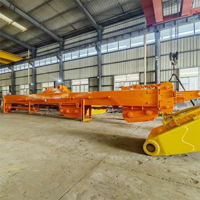 China Excavator Teledipper Excavator Telescopic Boom Telescopic Arm For Construction for sale