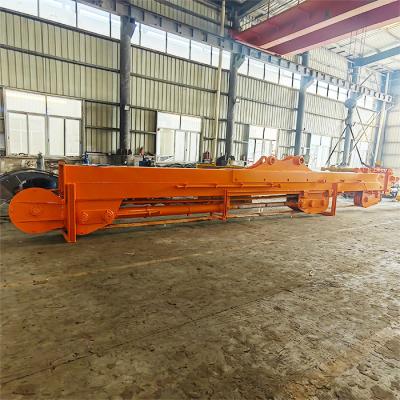 China Excavator Teledipper With Clamshell Bucket With Teeth For Construction for sale