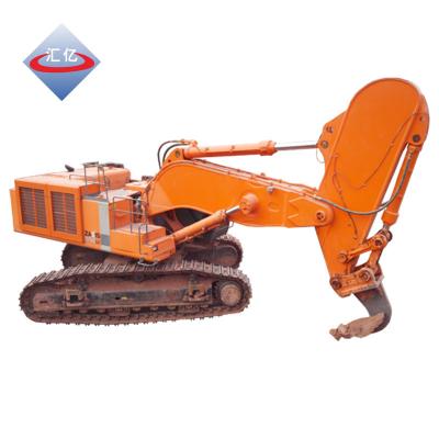 China 35T Alloy Steel Excavator Rock Arm CSG Telescopic Dipper Arm Excavator for sale