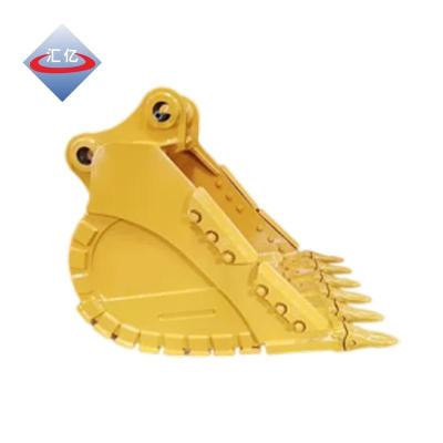 China HARDOX 450 Cat Backhoe Bucket Mining Tag Hydraulic Thumb for sale