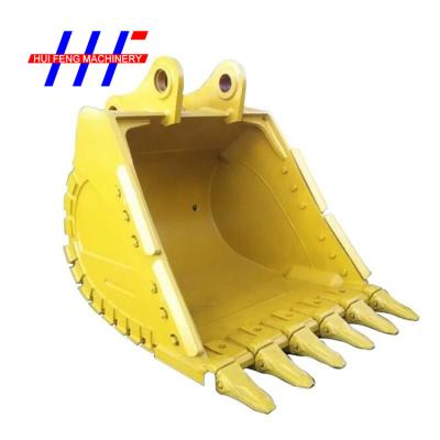 China Garbage Q355 Heavy Duty Excavator Buckets Hardox 500 ISO9001 for sale