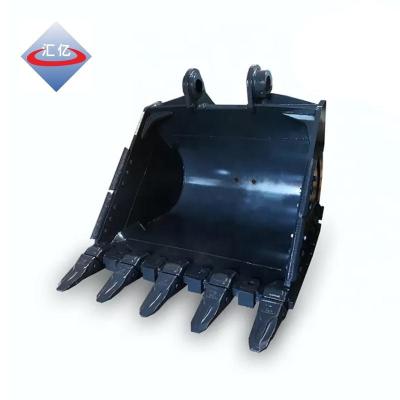 China CNC Q345B Bucket Thumb Attachment 70 Ton Excavator Digging Bucket for sale