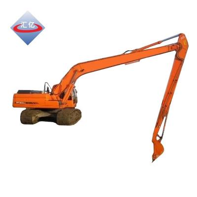 China Q345 18m Excavator Long Arm PC220 Extendable Boom Excavator for sale