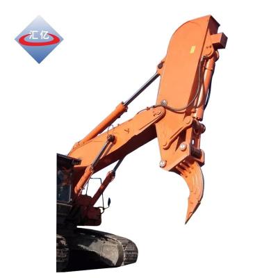 China 11M 20 Ton Excavator Rock Arm Hydraulic Rock Breaker Sandblasted for sale