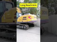 Excavator long reach arm long reach boom