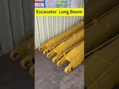 Excavator long arm long boom long reach arm long reach boom