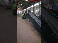 Excavator long reach arm excavator long arm long boom for cat hitachi
