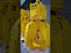Excavator Hydraulic Grapple Excavation Big Machine Heavy Duty for Excavator