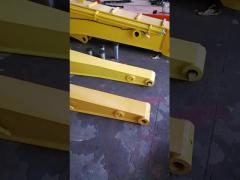 Excavator Long Arm Long Boom Hydraulic Telescoping Excavator Boom Better Performance Stable
