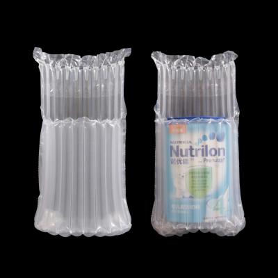 China High Quality PE L Style Inner Tube Bags Inflatable Film Roll For Milk Powder Box for sale