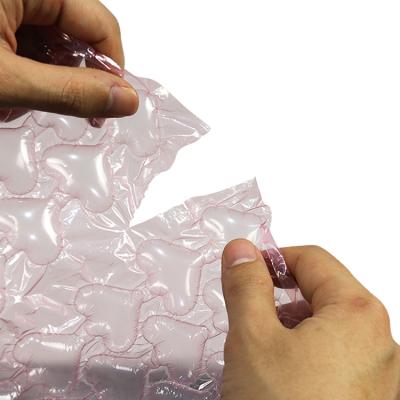 China ULINEpak Fill Air Bubble Cushion Wrap Shockproof Zero Film Roll For Protective Packaging for sale