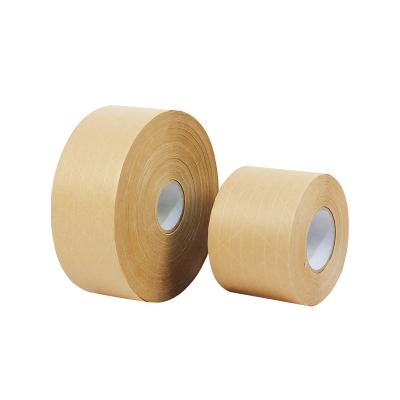 China ULINEpak ANTISTATIC Water Activated Paper Tape Roll Gummed For Packaging for sale