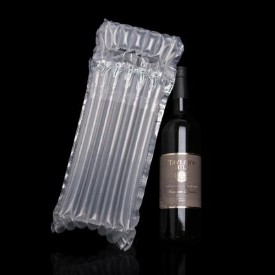 China Factory Price Shockproof Inflatable Air Column Wine Bottle Bags Packaging for sale