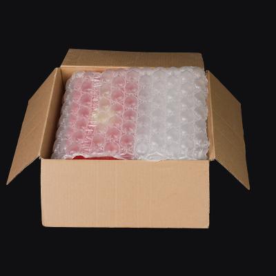 China Air Supplier Shockproof Inflatable Cushion Bubble Packaging Roll For Package Wrap for sale