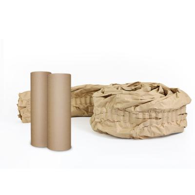 China Recycled Cushioning Materials ULINEpak Supplier Vacuum Fill Kraft Paper Filler Packaging for sale