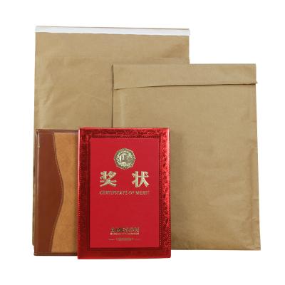 China Wholesale Logistics Transport Self Sealed Padded Honeycomb Paper Liner Envelope For Packing for sale