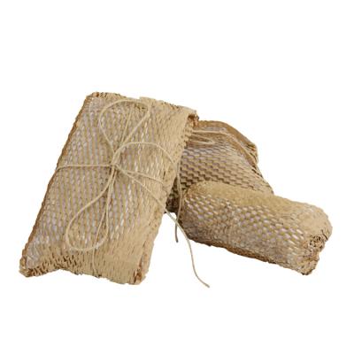 China Recycled Materials ULINEpak Geami Wrappak Honeycomb Adaptive Kraft Paper Roll for sale