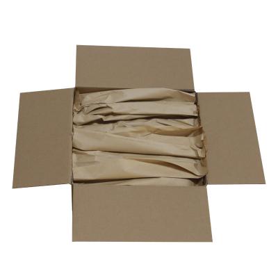 China ULINEpak Recyclable Eco Friendly Zero Fill Packaging Folding Foldable Kraft Paper for sale