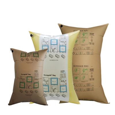 China Reusable Container Air Pillow Dunnage Bags For Pallet Protection for sale