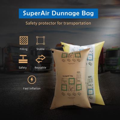 China ULINEpak Reusable Supplier Inflate Shipping Container Air Dunnage Bags for sale