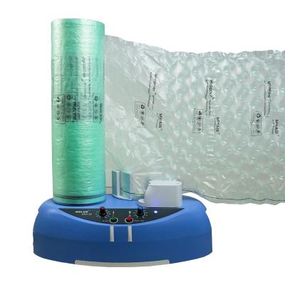 China Low Cost ULINEpak AIR SUPPLIER MINI Bubble Air Wrap Cushion Machine Price for sale