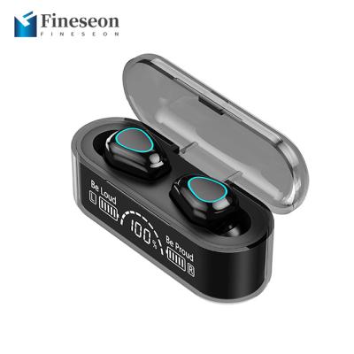 China G35B 5.2 Wireless Earphone TWS Earbuds Large Screen Wireless Digital Display BT-compatible Breathing Lightweight Sports Headset for sale