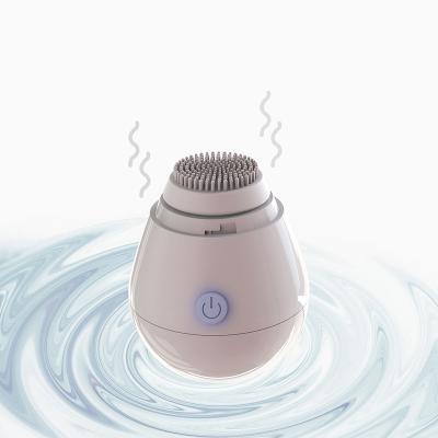 China Acne Treatment IPX7 Waterproof Brush Face Silicone Beauty Cordless Filling Electric Sonic Facial Cleansing Brush for sale