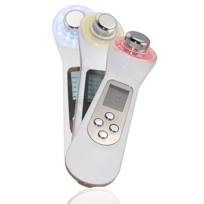 China Dark Circles 3Mhz Ultrasonic Bio-Wave Face Massager Beauty Machine For Facial Skin Care for sale